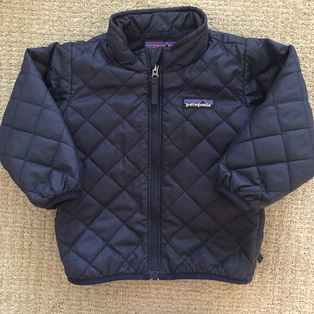 Patagonia Baby Nano Puff Jacket in Classic Navy (6-12m)